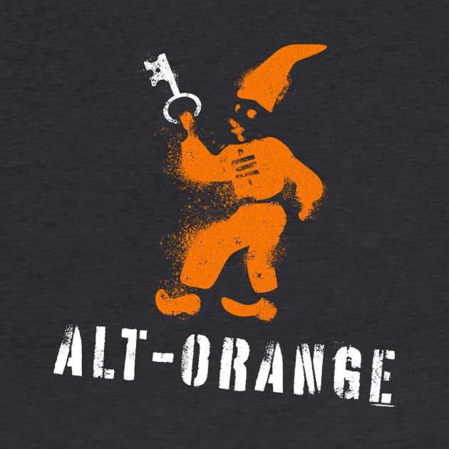 Alt-Orange (dark) by Satoshi Symbol
